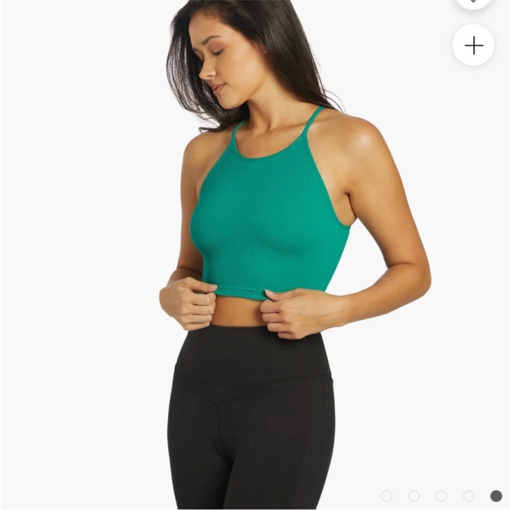 NWT FP Movement cardinal ribbed racerback crop tank